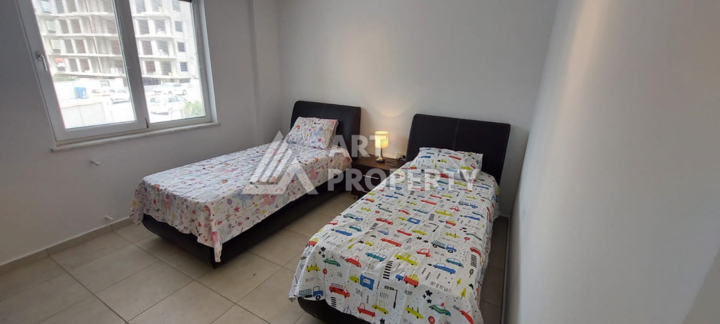 Апартаменты 2+1 в прекрасном комплексе района Тосмур - Ракурс 17