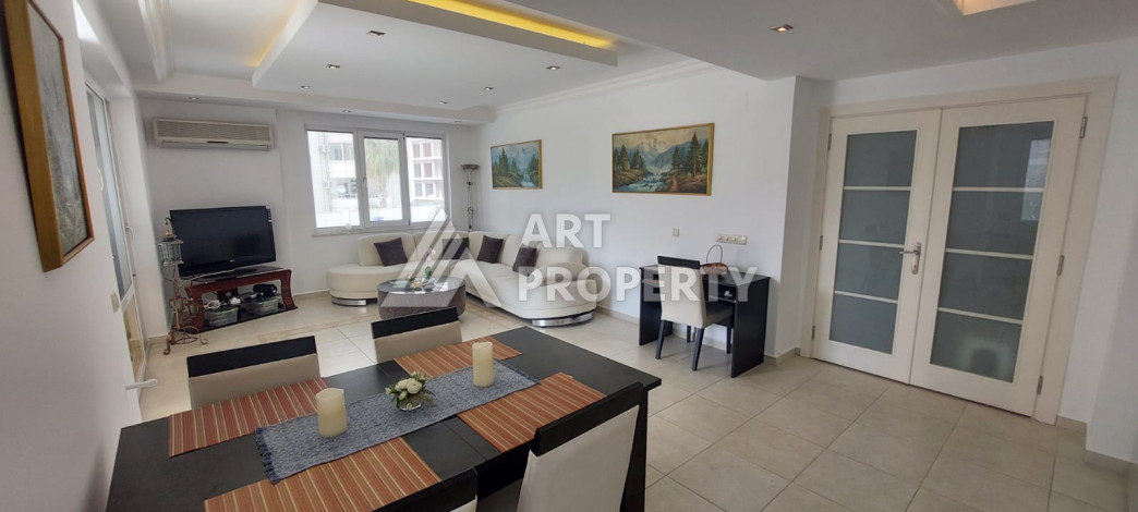 Апартаменты 2+1 в прекрасном комплексе района Тосмур - Ракурс 18