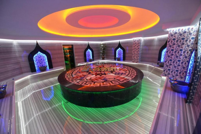 Квартира 2+1 с мебелью в комплексе с развитой инфраструктурой, 115 м2 - Ракурс 9