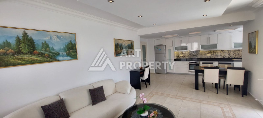 Апартаменты 2+1 в прекрасном комплексе района Тосмур - Ракурс 20