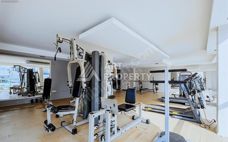 Апартаменты 2+1 в прекрасном комплексе района Тосмур - Ракурс 26