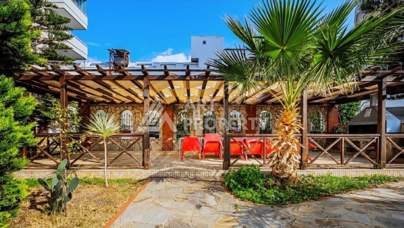 Апартаменты 2+1 в прекрасном комплексе района Тосмур - Ракурс 27