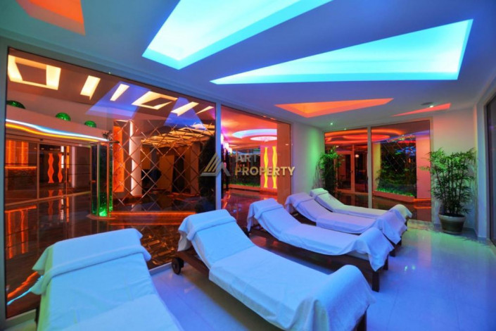 Квартира 2+1 с мебелью в комплексе с развитой инфраструктурой, 115 м2 - Ракурс 10