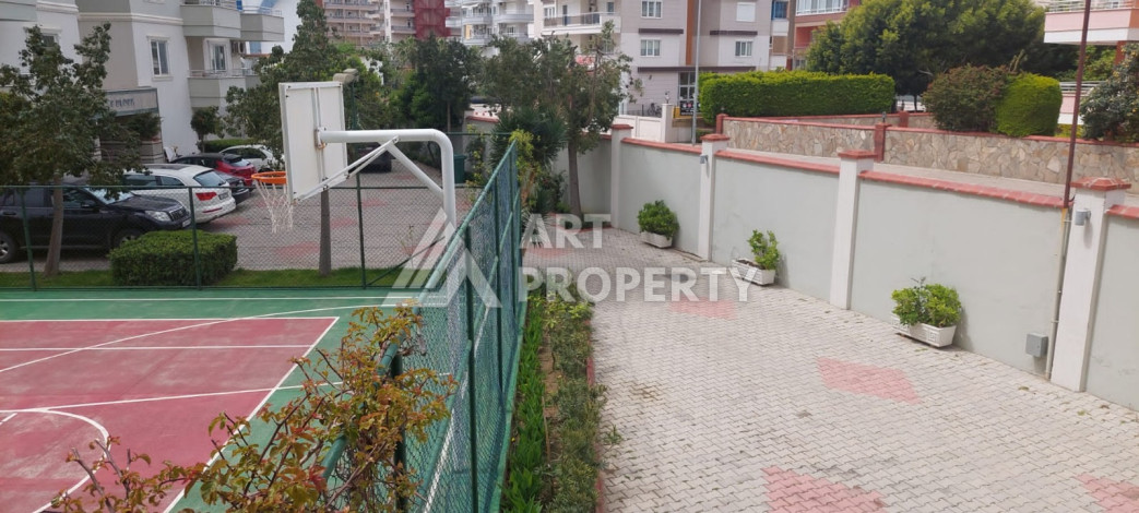 Апартаменты 2+1 в прекрасном комплексе района Тосмур - Ракурс 31