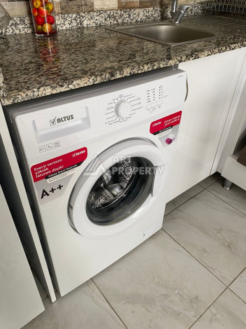 Горящее предложение! Квартира 1+1 в Махмутларе с мебелью по супер цене! - Ракурс 9