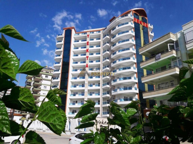 Квартира 2+1 с мебелью в комплексе с развитой инфраструктурой, 115 м2 - Ракурс 12