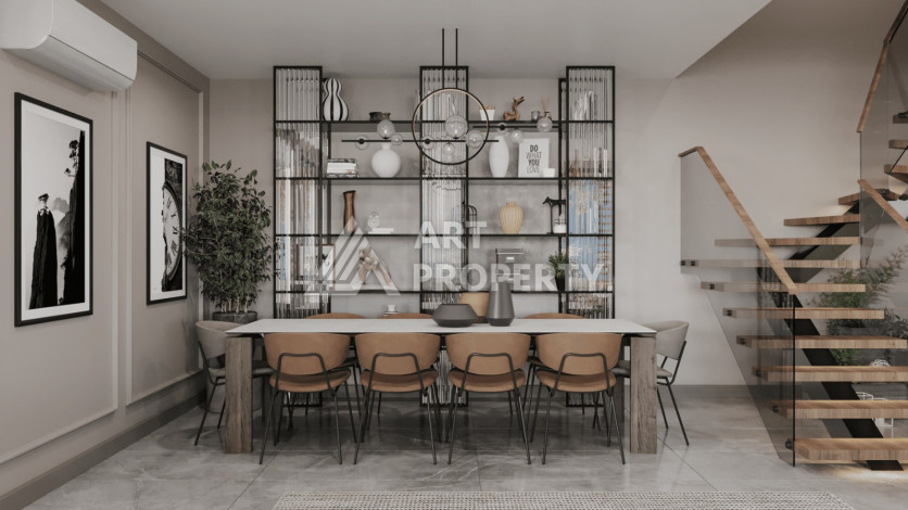 Инвестиционный проект в районе Джикчилли! - Ракурс 9