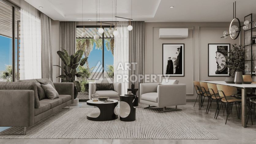 Инвестиционный проект в районе Джикчилли! - Ракурс 12