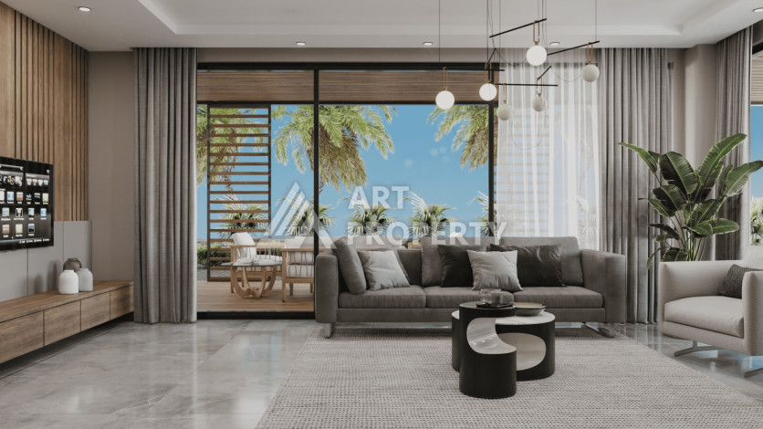 Инвестиционный проект в районе Джикчилли! - Ракурс 14