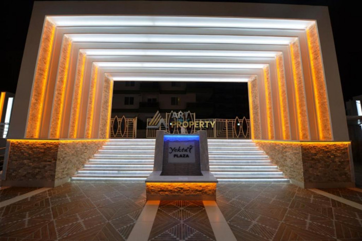 Квартира 2+1 с мебелью в комплексе с развитой инфраструктурой, 115 м2 - Ракурс 13