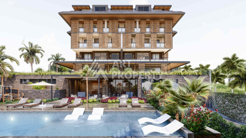 Инвестиционный проект в районе Джикчилли! - Ракурс 15