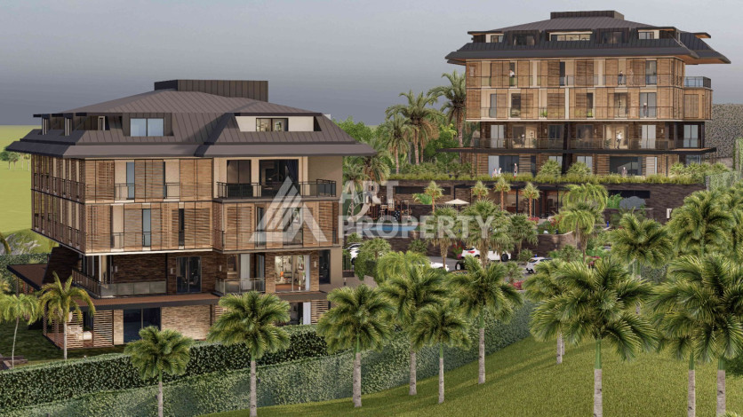 Инвестиционный проект в районе Джикчилли! - Ракурс 19