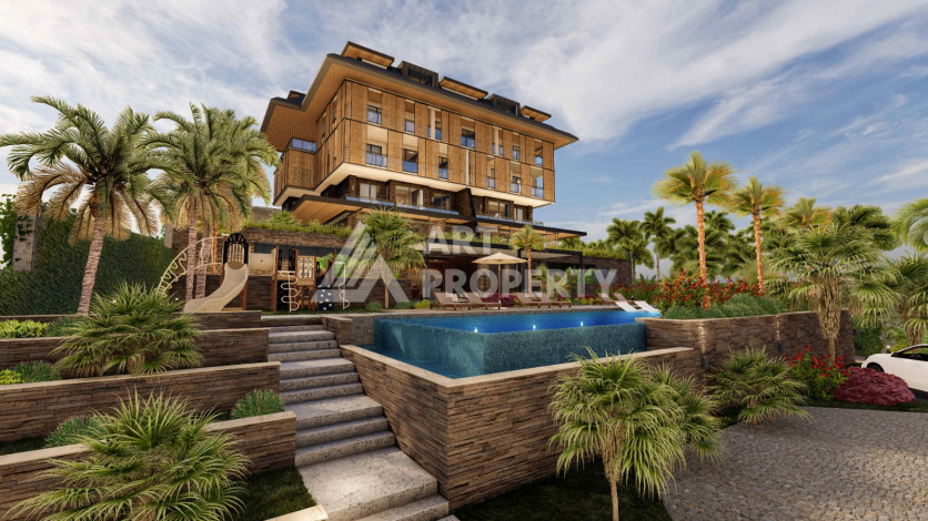 Инвестиционный проект в районе Джикчилли! - Ракурс 23