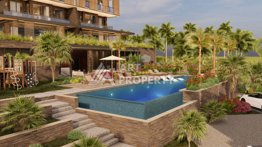 Инвестиционный проект в районе Джикчилли! - Ракурс 26