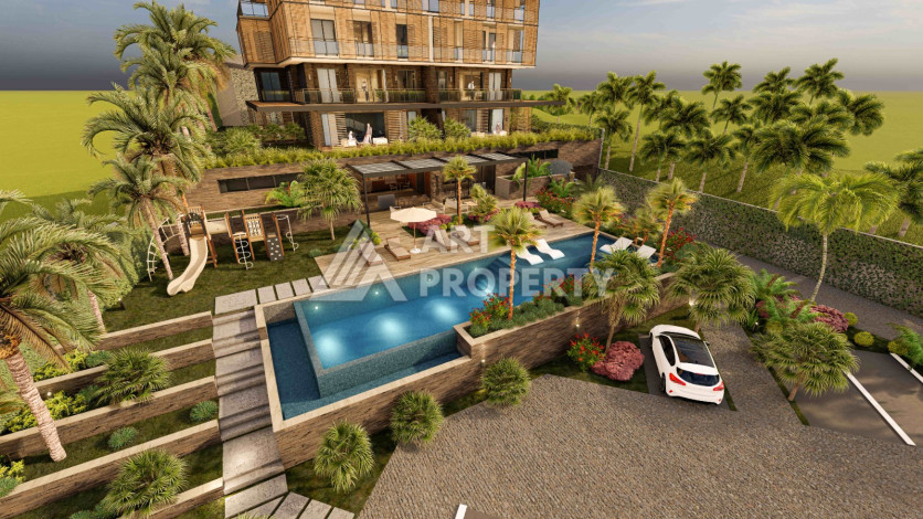 Инвестиционный проект в районе Джикчилли! - Ракурс 27