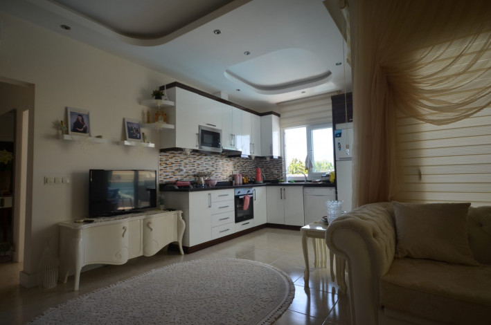 Квартира 2+1 с мебелью в комплексе с развитой инфраструктурой, 115 м2 - Ракурс 18