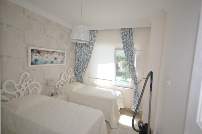 Квартира 2+1 с мебелью в комплексе с развитой инфраструктурой, 115 м2 - Ракурс 22