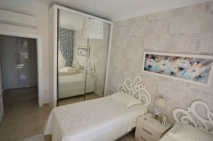 Квартира 2+1 с мебелью в комплексе с развитой инфраструктурой, 115 м2 - Ракурс 23