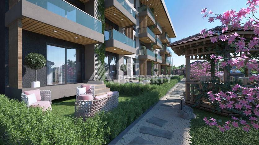 Новый проект в элитном районе Конаклы - Ракурс 2