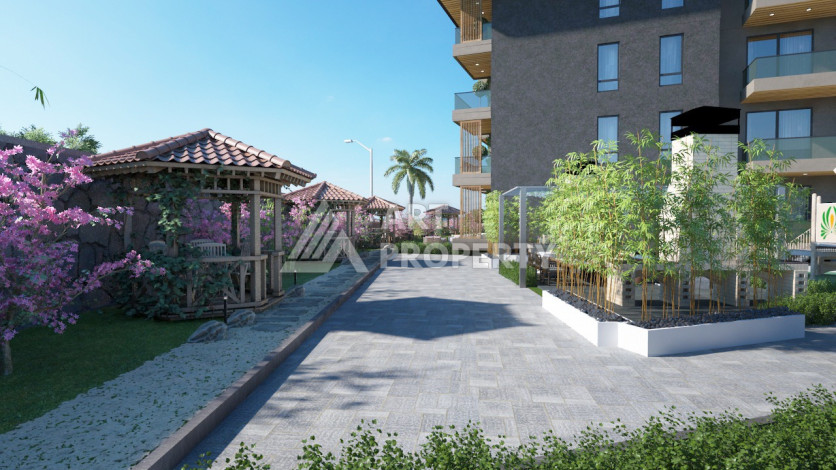 Новый проект в элитном районе Конаклы - Ракурс 5