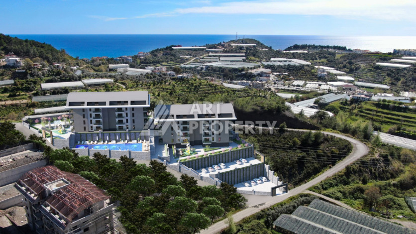 Новый проект в элитном районе Конаклы - Ракурс 7