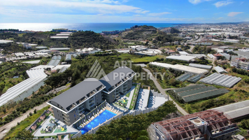 Новый проект в элитном районе Конаклы - Ракурс 10