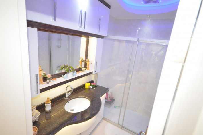 Квартира 2+1 с мебелью в комплексе с развитой инфраструктурой, 115 м2 - Ракурс 24