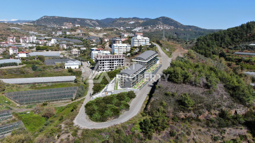 Новый проект в элитном районе Конаклы - Ракурс 11