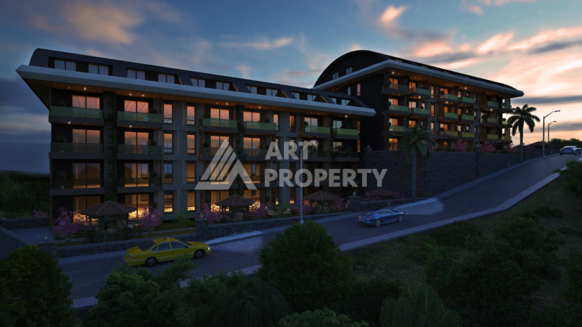 Новый проект в элитном районе Конаклы - Ракурс 15