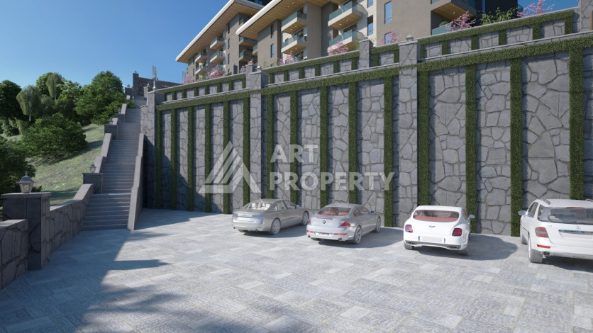 Новый проект в элитном районе Конаклы - Ракурс 16