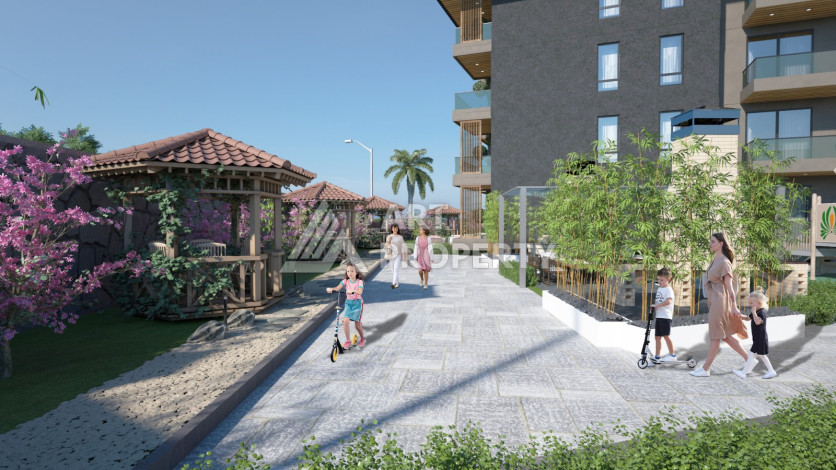 Новый проект в элитном районе Конаклы - Ракурс 21