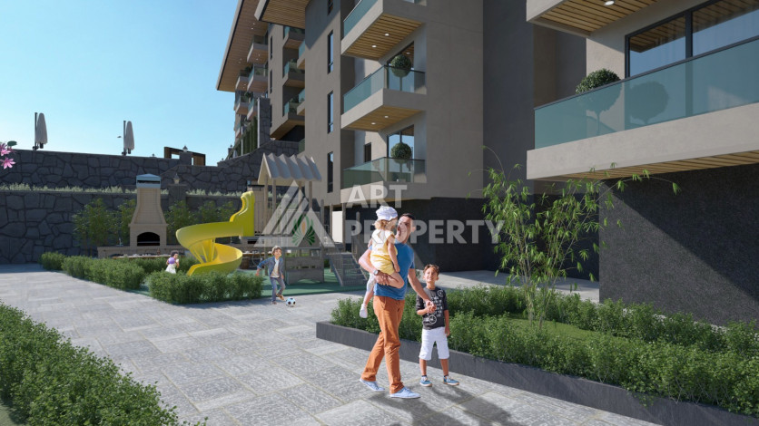 Новый проект в элитном районе Конаклы - Ракурс 24