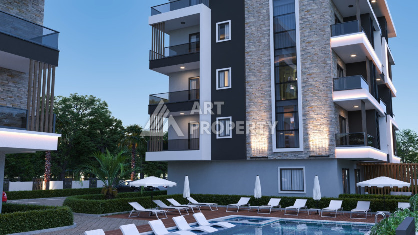 Новый комплекс на берегу реки в тихом районе Кестель - Ракурс 2