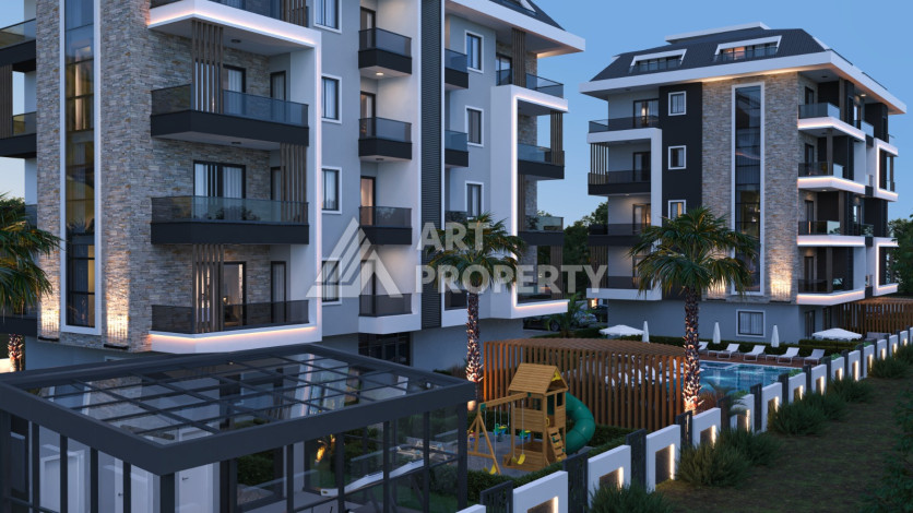 Новый комплекс на берегу реки в тихом районе Кестель - Ракурс 3