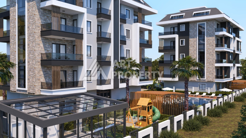 Новый комплекс на берегу реки в тихом районе Кестель - Ракурс 5