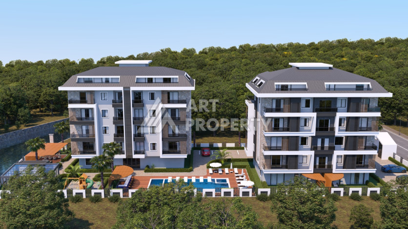 Новый комплекс на берегу реки в тихом районе Кестель - Ракурс 6