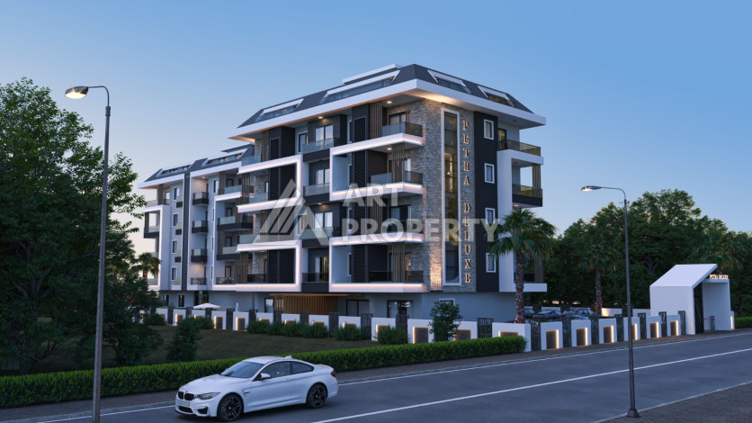 Новый комплекс на берегу реки в тихом районе Кестель - Ракурс 7