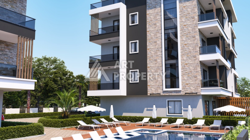 Новый комплекс на берегу реки в тихом районе Кестель - Ракурс 8