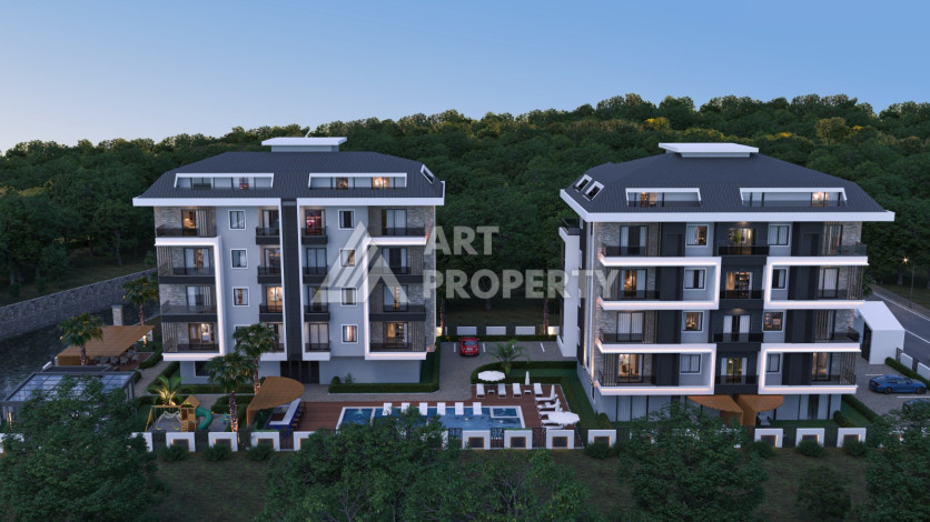 Новый комплекс на берегу реки в тихом районе Кестель - Ракурс 12