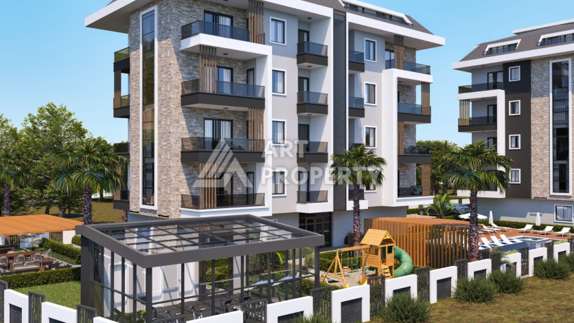 Новый комплекс на берегу реки в тихом районе Кестель - Ракурс 13