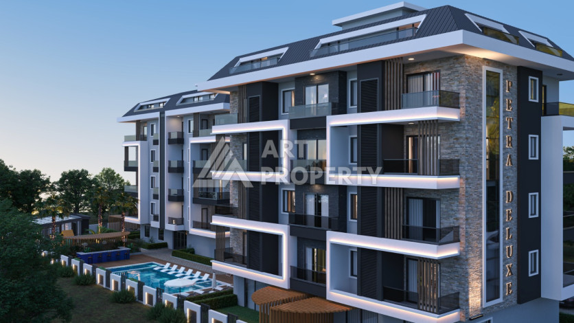 Новый комплекс на берегу реки в тихом районе Кестель - Ракурс 14