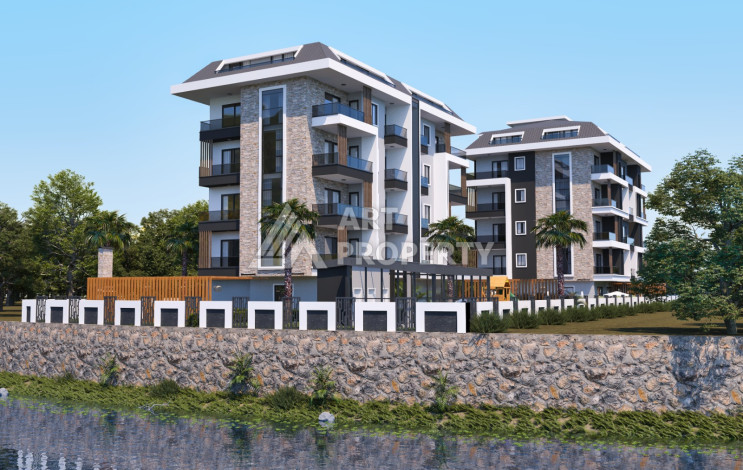 Новый комплекс на берегу реки в тихом районе Кестель - Ракурс 15