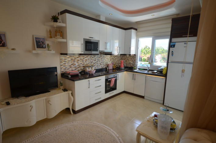 Квартира 2+1 с мебелью в комплексе с развитой инфраструктурой, 115 м2 - Ракурс 27