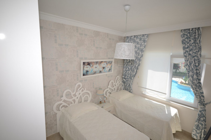 Квартира 2+1 с мебелью в комплексе с развитой инфраструктурой, 115 м2 - Ракурс 29