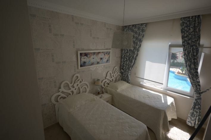 Квартира 2+1 с мебелью в комплексе с развитой инфраструктурой, 115 м2 - Ракурс 30