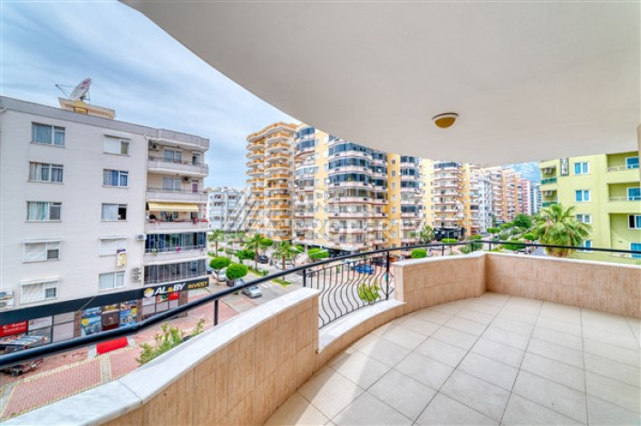 Просторные апартаменты 2+1 в районе Махмутлар - Ракурс 24