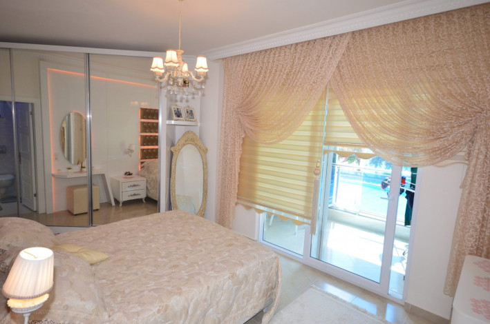 Квартира 2+1 с мебелью в комплексе с развитой инфраструктурой, 115 м2 - Ракурс 32