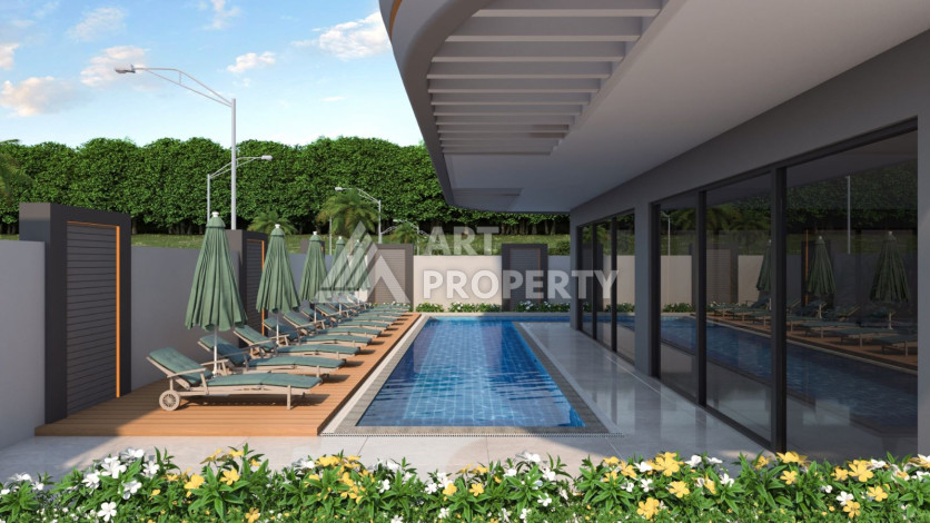 Новый в стиле хай- тек комплекс в центре, район Клеопатра - Ракурс 5