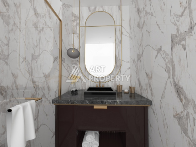 Новый в стиле хай- тек комплекс в центре, район Клеопатра - Ракурс 6