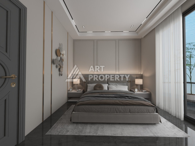 Новый в стиле хай- тек комплекс в центре, район Клеопатра - Ракурс 7